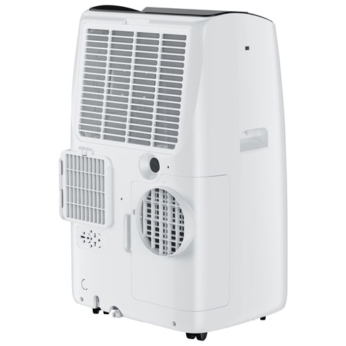 Climatiseur portatif intelligent 3-en-1 de TCL - 12 000 BTU - Blanc/Noir