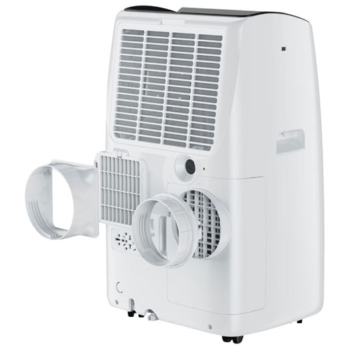 Climatiseur portatif intelligent 3-en-1 de TCL - 12 000 BTU - Blanc/Noir