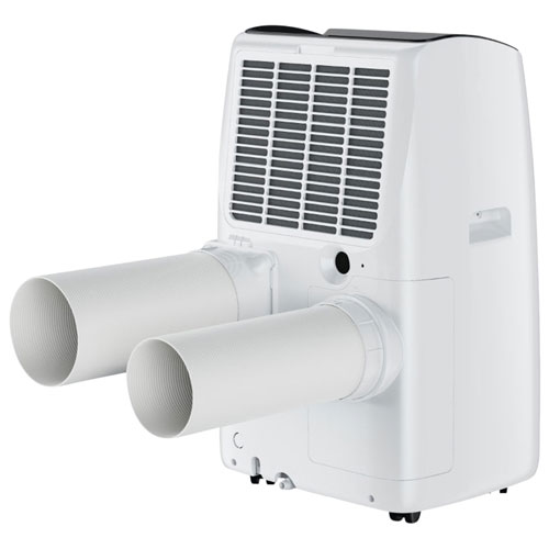Climatiseur portatif intelligent 3-en-1 de TCL - 12 000 BTU - Blanc/Noir