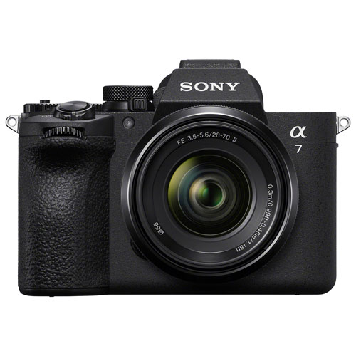 Sony Alpha 7 V Full-Frame Mirrorless Camera with 28-70mm Lens Kit