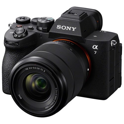 Sony Alpha 7 V Full-Frame Mirrorless Camera with 28-70mm Lens Kit