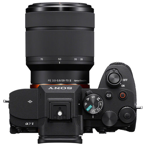 Sony Alpha 7 V Full-Frame Mirrorless Camera with 28-70mm Lens Kit