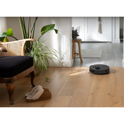 bObsweep Bio WiFi Connected Self-Empty Robot Vacuum & Mop - Rock - Only at Best Buy