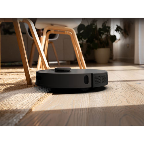 bObsweep Bio WiFi Connected Self-Empty Robot Vacuum & Mop - Rock - Only at Best Buy