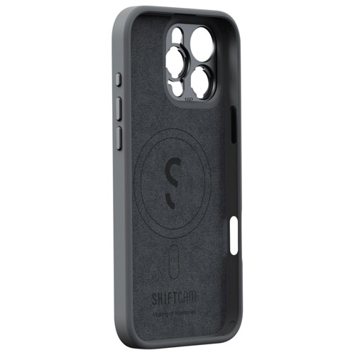 Shiftcam S.Mount Camera Case for iPhone 16 Pro Max - Dark