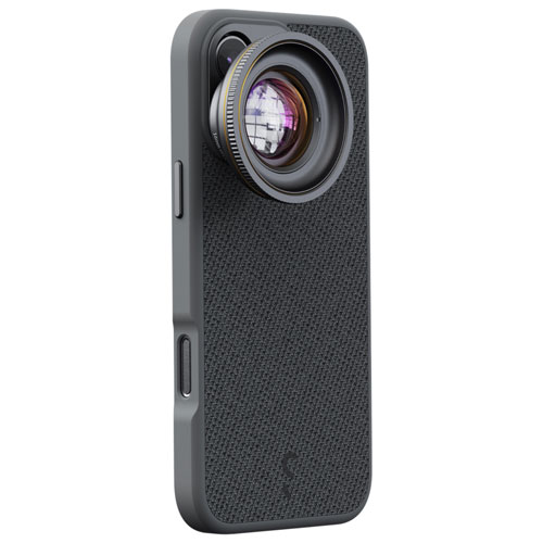 Shiftcam S.Mount Camera Case for iPhone 16 Pro Max - Dark