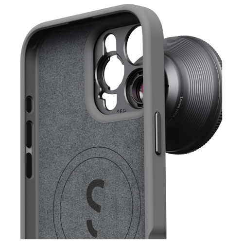 Shiftcam S.Mount Camera Case for iPhone 16 Pro Max - Dark