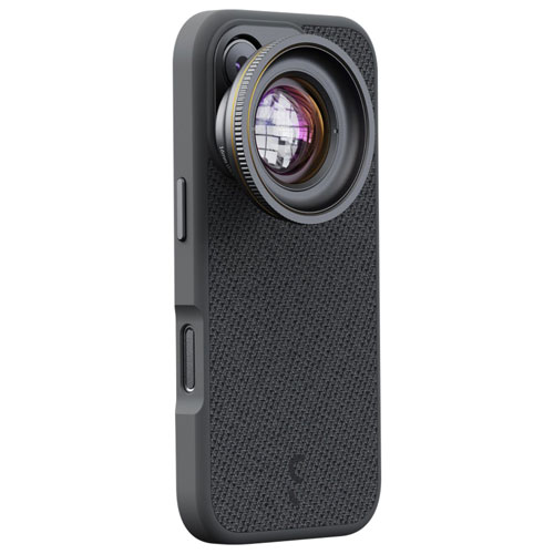 Shiftcam S.Mount Camera Case for iPhone 16 Pro - Dark