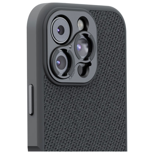 Shiftcam S.Mount Camera Case for iPhone 16 Pro - Dark