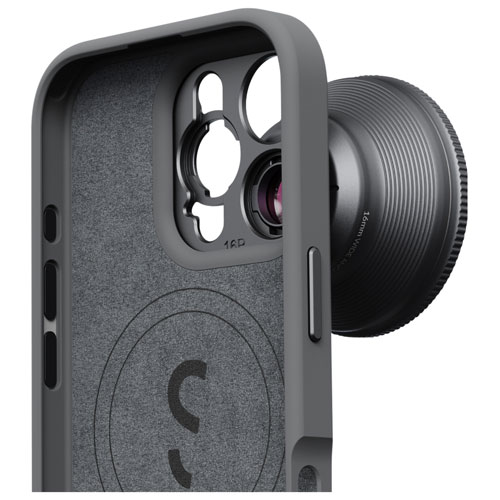 Shiftcam S.Mount Camera Case for iPhone 16 Pro - Dark