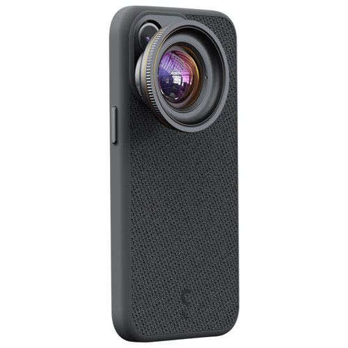 Étui de caméra S.Mount de ShiftCam pour iPhone 15 Pro Max - Foncé
