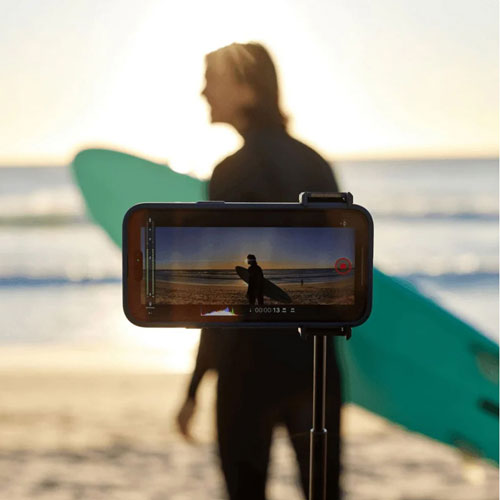 ShiftCam LensUltra 1.55x Anamorphic Lens for Smartphones - Black