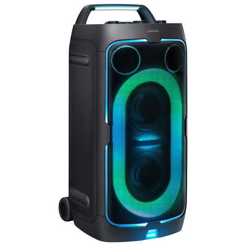 Samsung MX-ST50F Splashproof Bluetooth Party Speaker - Black