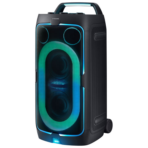 Samsung MX-ST50F Splashproof Bluetooth Party Speaker - Black