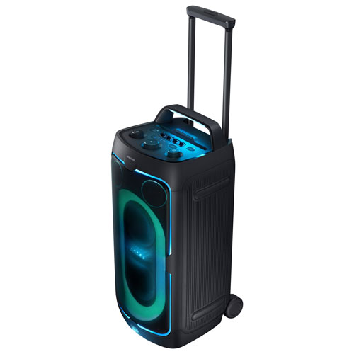 Samsung MX-ST50F Splashproof Bluetooth Party Speaker - Black
