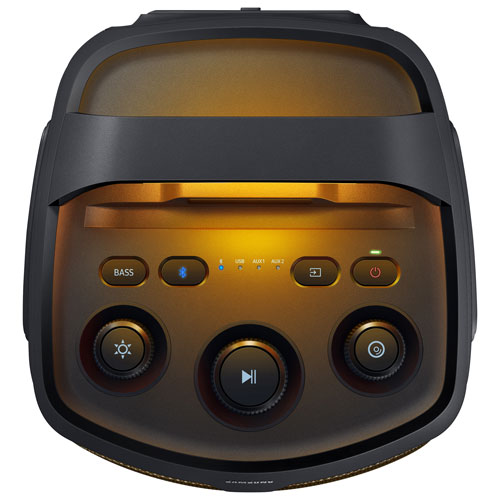 Samsung MX-ST40F Splashproof Bluetooth Party Speaker - Black