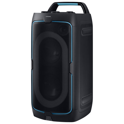 Samsung MX-ST40F Splashproof Bluetooth Party Speaker - Black