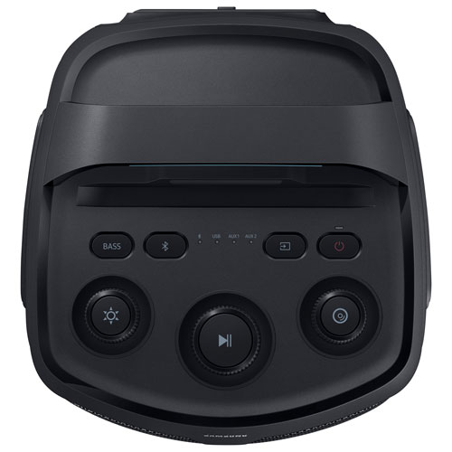 Samsung MX-ST40F Splashproof Bluetooth Party Speaker - Black