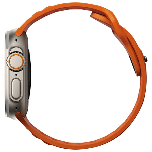 Bracelet Active Link de LOGiiX pour Apple Watch 44/45/46/49 mm - Orange
