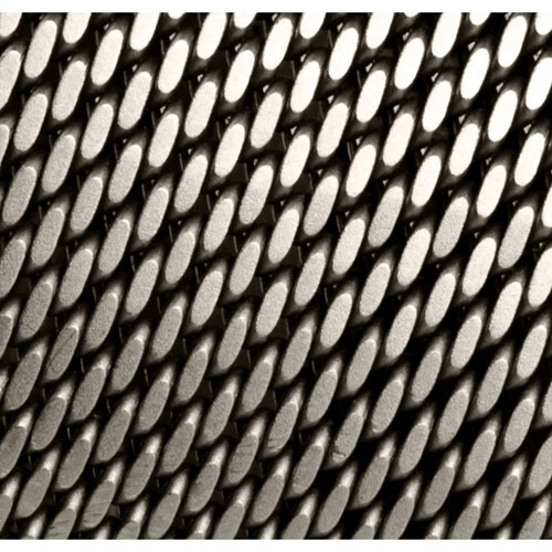 Bracelet à mailles milanaises de LOGiiX pour Apple Watch 44/45/46/49 mm - Titane