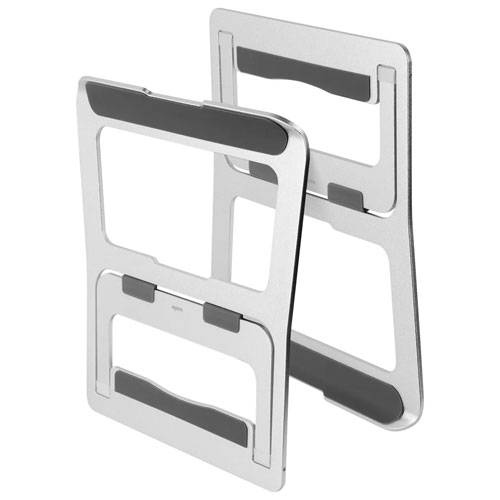 Support de portable repliable de LOGiiX - Argenté