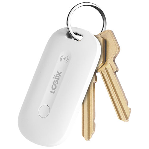 Dispositif de repérage Bluetooth Vibrance Discover de LOGiiX - Blanc