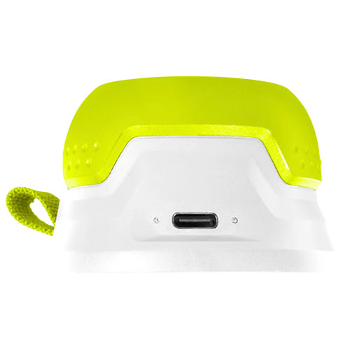 Haut-parleur sans fil Bluetooth Blue Piston Active de LOGiiX - Blanc/Vert