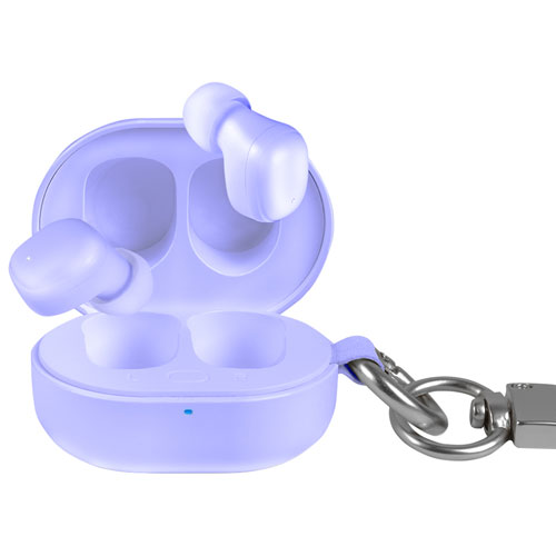 LOGiiX Melody Mini Truly Wireless Earbuds - Lavender