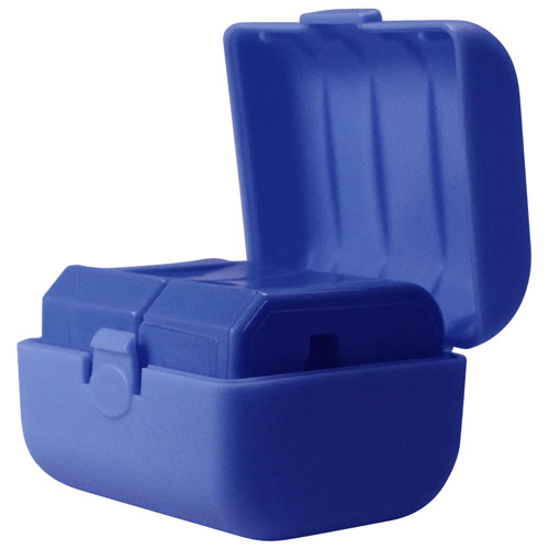 Ensemble d'adaptateurs de voyage World Traveler Jet Setter de LOGiiX - Bleu marine