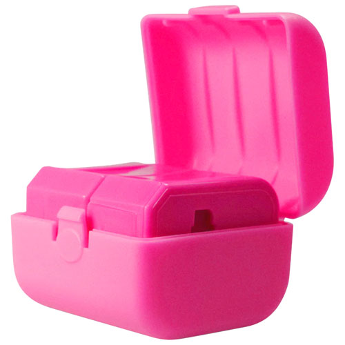 Ensemble d'adaptateurs de voyage World Traveler Jet Setter de LOGiiX - Rose