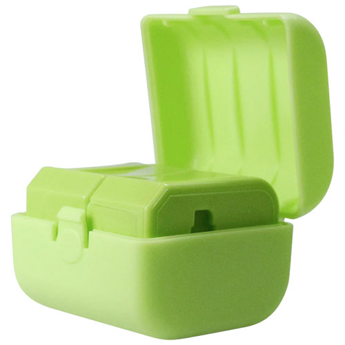 Ensemble d'adaptateurs de voyage World Traveler Jet Setter de LOGiiX - Lime