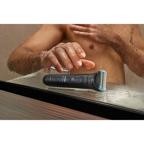 Tondeuse pour le corps avec ou sans eau série 5000 de Philips