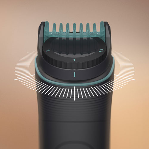 Tondeuse pour le corps avec ou sans eau série 5000 de Philips