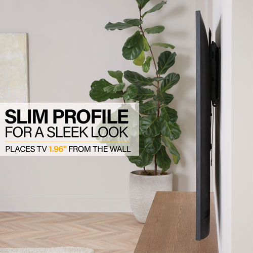 Support mural fixe Elite de SANUS pour téléviseur de 65 à 140 po