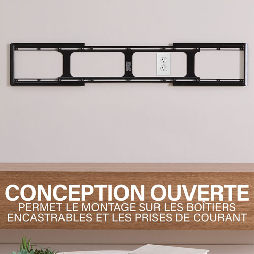 Support mural fixe Elite de SANUS pour téléviseur de 65 à 140 po