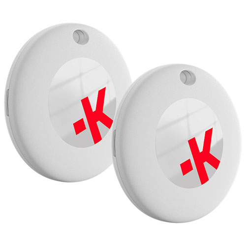 Dispositif de repérage de valise eTAG X2 de SKROSS - Blanc