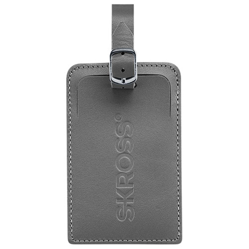 Étiquette d'identification de valise de SKROSS - Gris