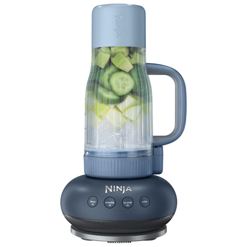 Mélangeur portatif avec tasse de voyage 1200 W 769 ml/26 oz BlendBOSS de Ninja - Cyberespace