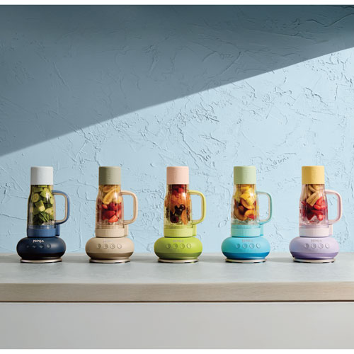 Ninja BlendBOSS 769L/26oz 1200-Watt Tumbler Portable Blender - CyberSpace