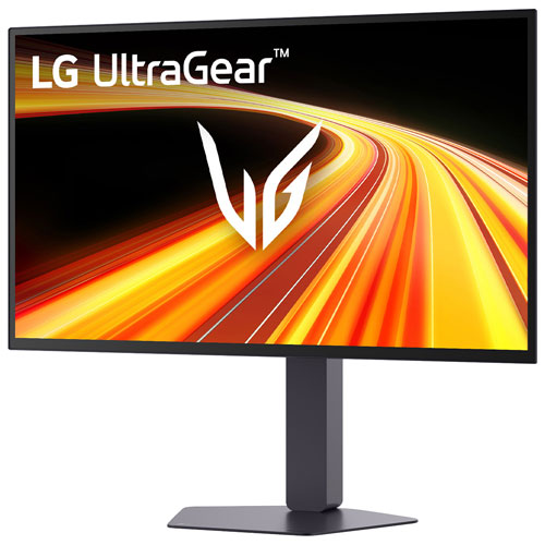 LG UltraGear 27" QHD 540Hz 0.02ms GTG OLED G-Sync FreeSync Gaming Monitor - Black