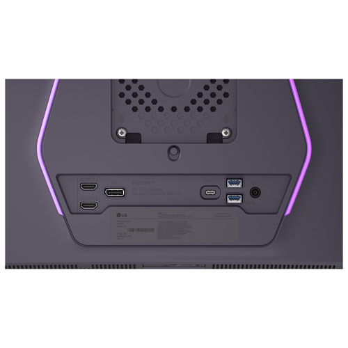 LG UltraGear 27" QHD 540Hz 0.02ms GTG OLED G-Sync FreeSync Gaming Monitor - Black