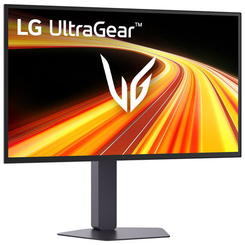 LG UltraGear 27" QHD 540Hz 0.02ms GTG OLED G-Sync FreeSync Gaming Monitor - Black