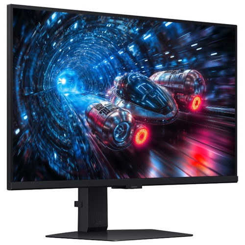 Samsung Odyssey 27" 4K Ultra HD 180Hz 1ms GTG IPS LED G-Sync FreeSync Gaming Monitor - Black