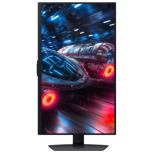 Samsung Odyssey 27" 4K Ultra HD 180Hz 1ms GTG IPS LED G-Sync FreeSync Gaming Monitor - Black