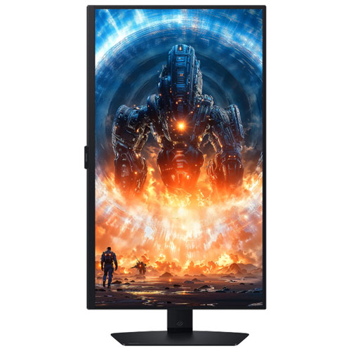 Samsung Odyssey G6 27" QHD 350Hz 1ms GTG IPS LED G-Sync FreeSync Gaming Monitor - Black