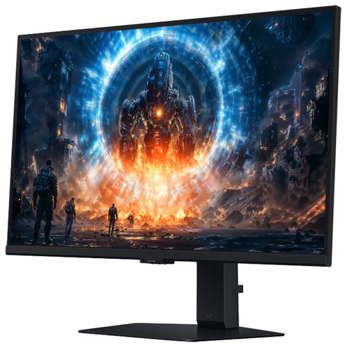 Samsung Odyssey G6 27" QHD 350Hz 1ms GTG IPS LED G-Sync FreeSync Gaming Monitor - Black
