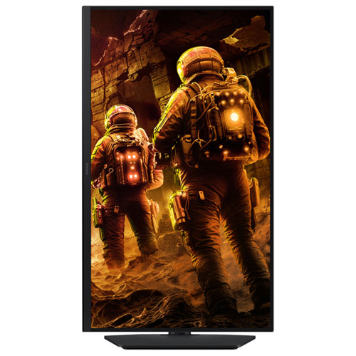 Samsung Odyssey G5 32" QHD 180Hz 1ms GTG IPS LED G-Sync FreeSync Gaming Monitor - Black