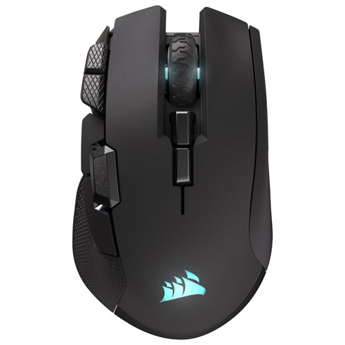 Souris de jeu Bluetooth sans fil 26 000 ppp SE Ironclaw de Corsair - Noir