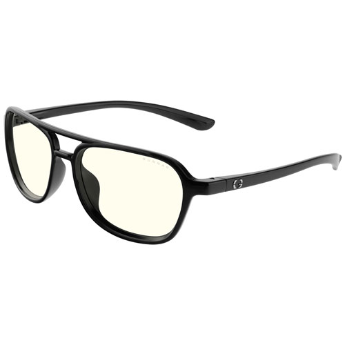 Lunettes de jeu Hex de Gunnar - Transparent