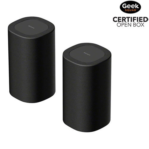 Open Box - Sony BRAVIA Theatre 8 SA-RS8 Wireless Rear Speakers - Pair - Black